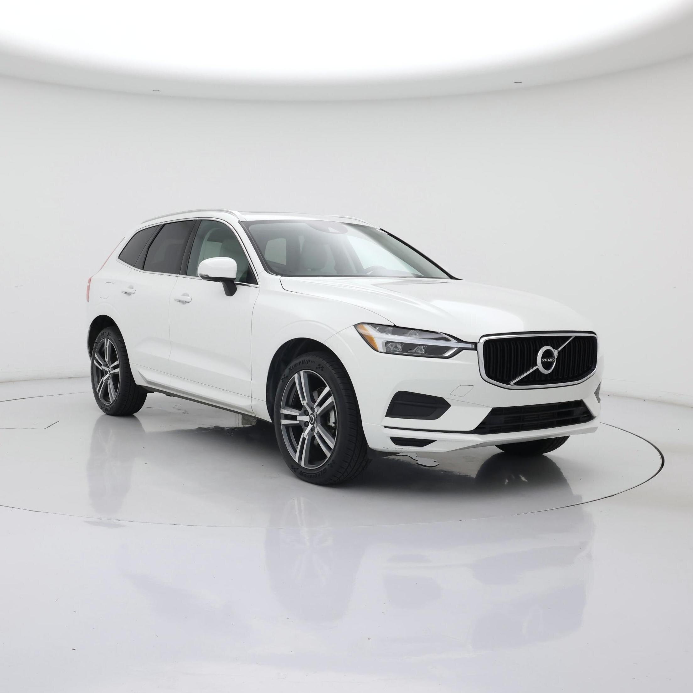 White 2020 Volvo XC60 SUV / Crossover All-Wheel Drive Automatic