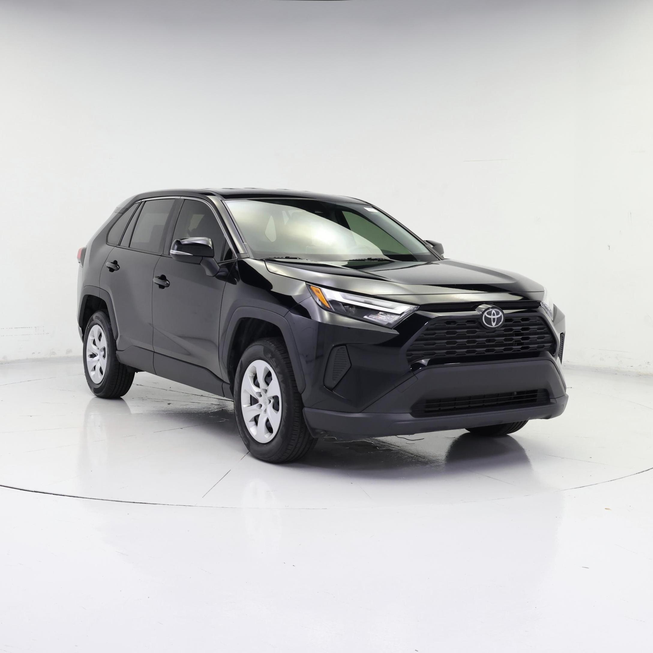 Black 2023 Toyota RAV4 SUV / Crossover Front-Wheel Drive Automatic