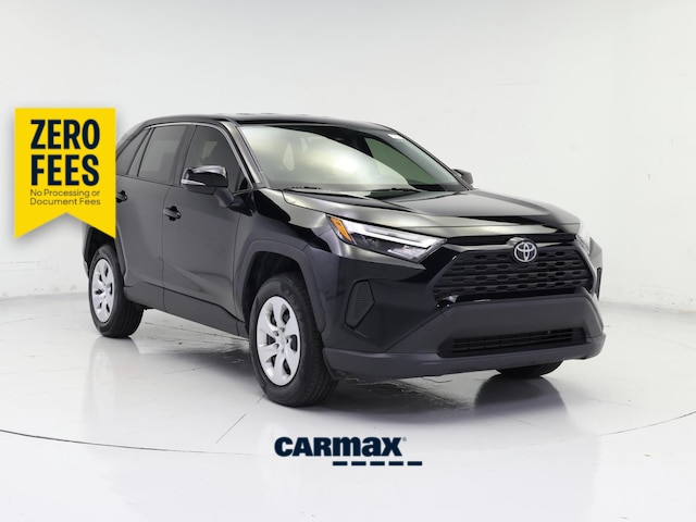 Black 2023 Toyota RAV4 SUV / Crossover Front-Wheel Drive Automatic