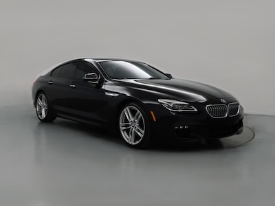 2016 BMW 650 I Gran Coupe