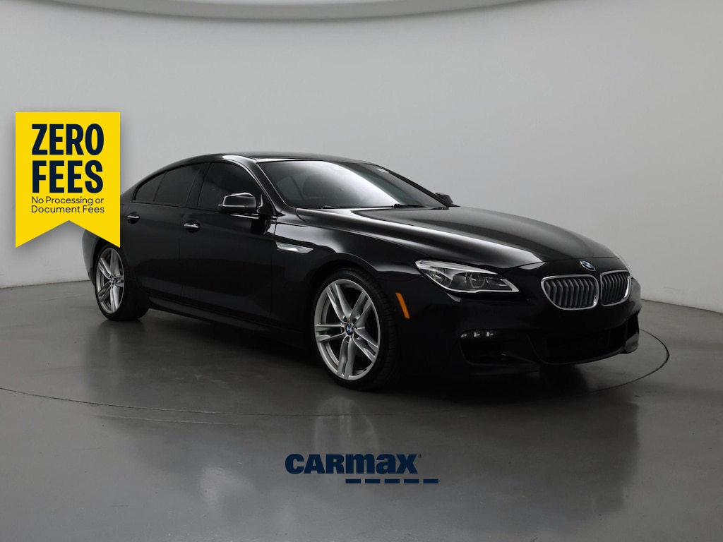 2016 BMW 6 Series