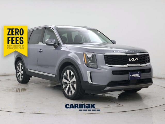 Silver 2022 Kia Telluride SUV / Crossover All-Wheel Drive Automatic