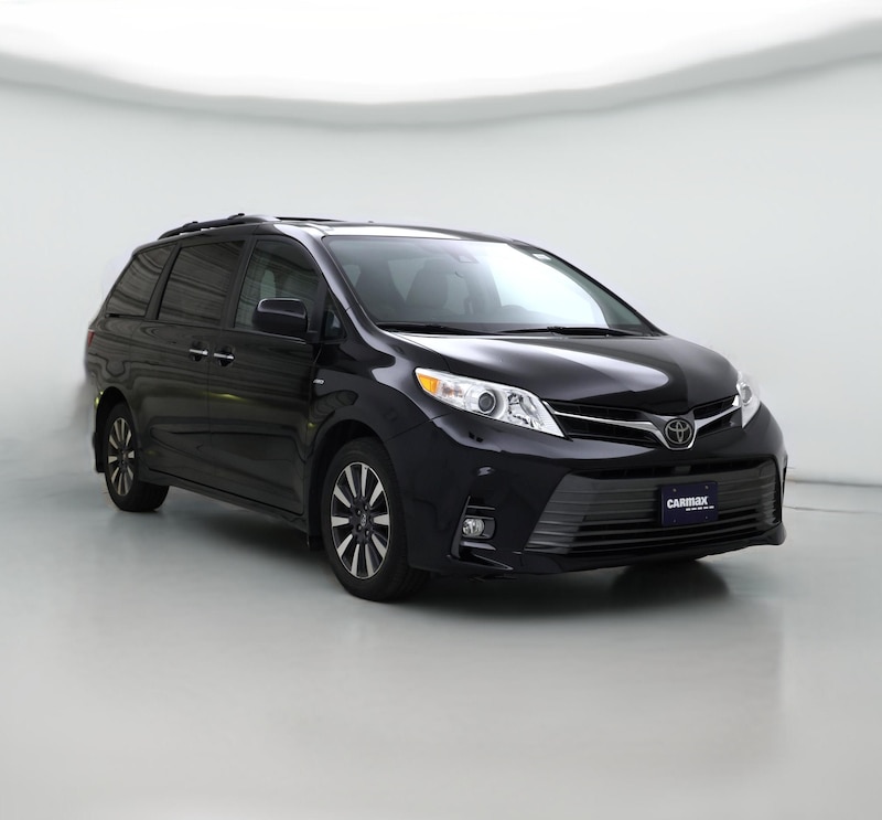2018 Toyota Sienna Limited Premium