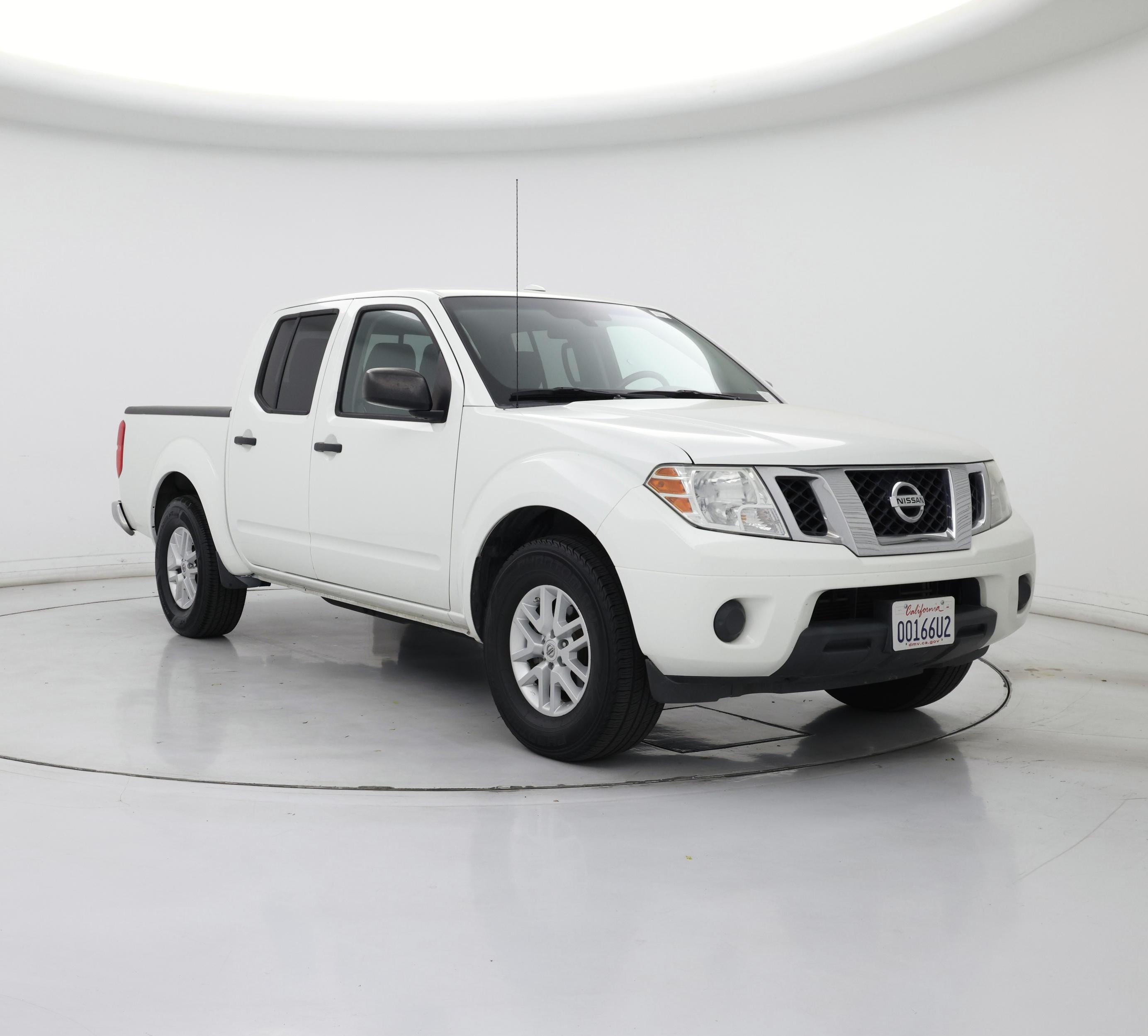 White 2018 Nissan Frontier Pickup Truck 4X2 Automatic