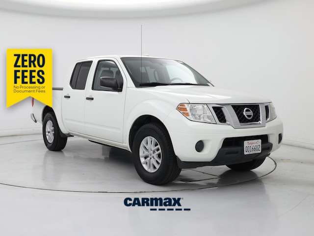White 2018 Nissan Frontier Pickup Truck 4X2 Automatic