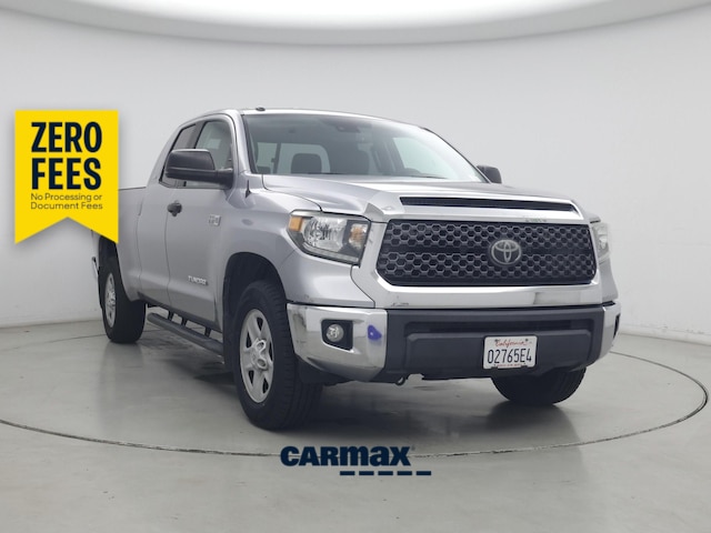 Silver 2019 Toyota Tundra Pickup Truck 4X2 Automatic