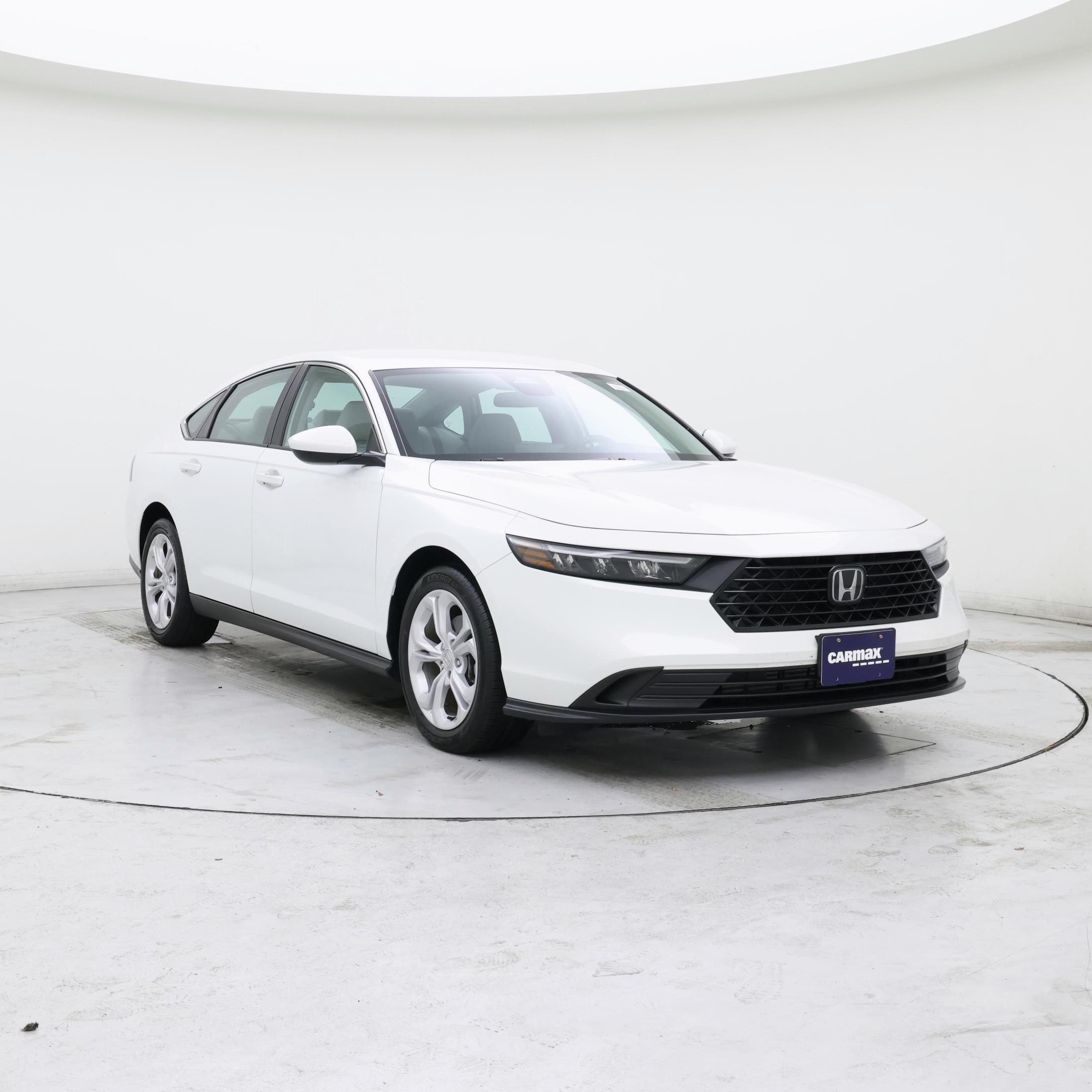 White 2023 Honda Accord Sedan Front-Wheel Drive Automatic