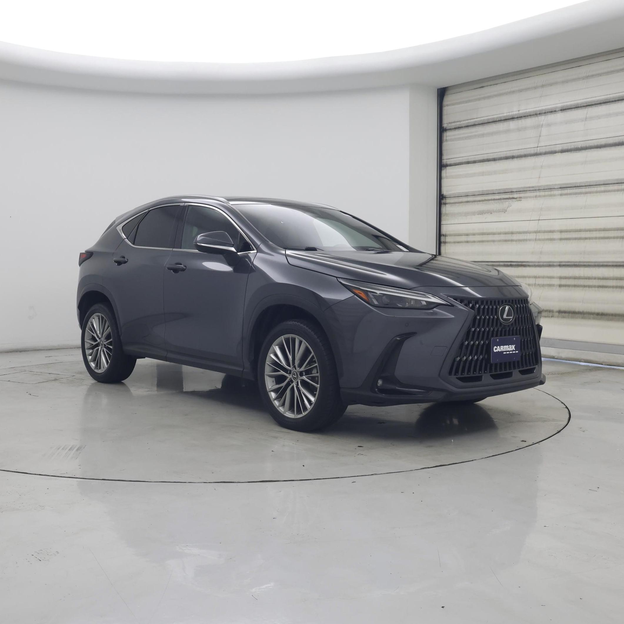 Gray 2022 Lexus NX Hybrid SUV / Crossover All-Wheel Drive Automatic