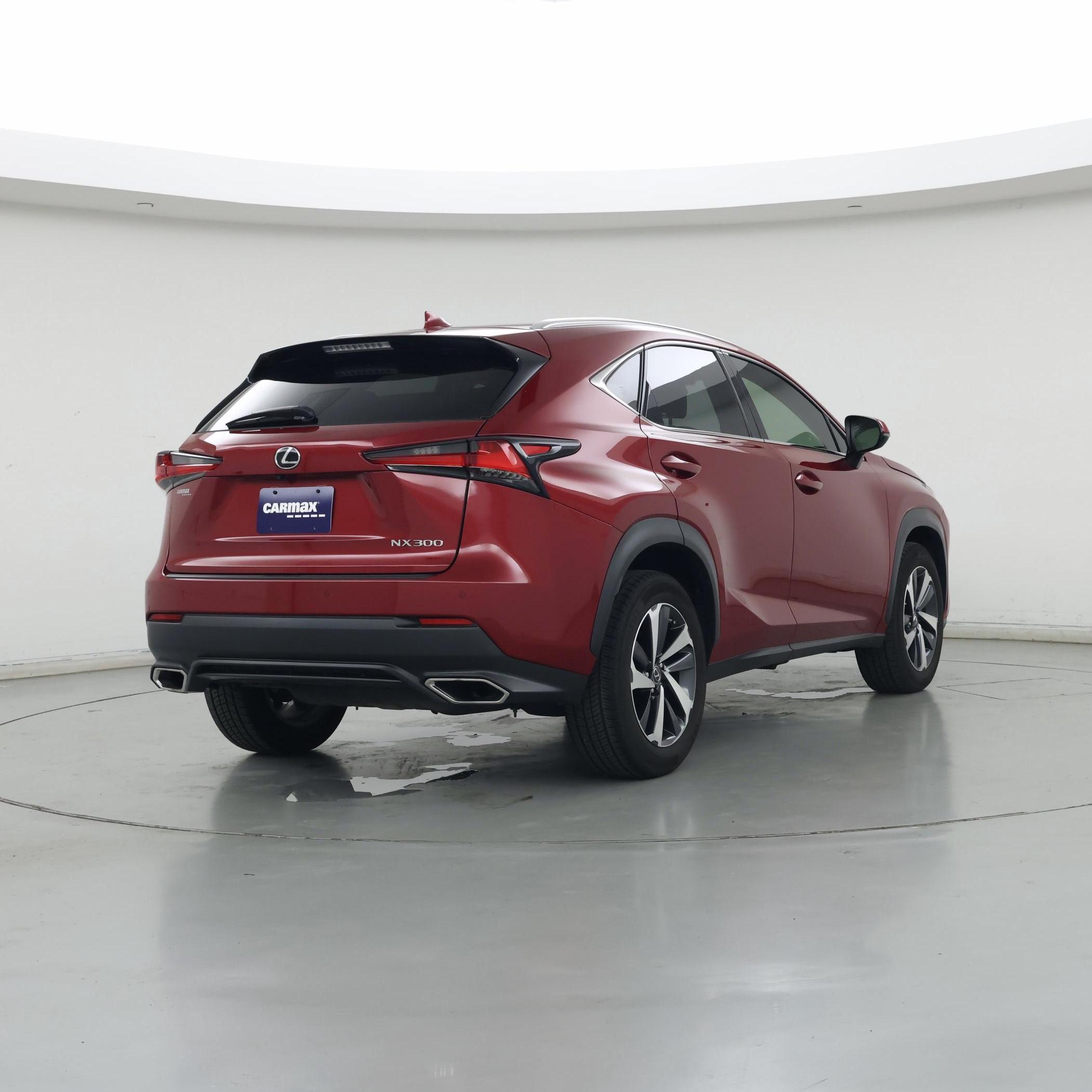 Thumbnail: 2020 Lexus NX - 8