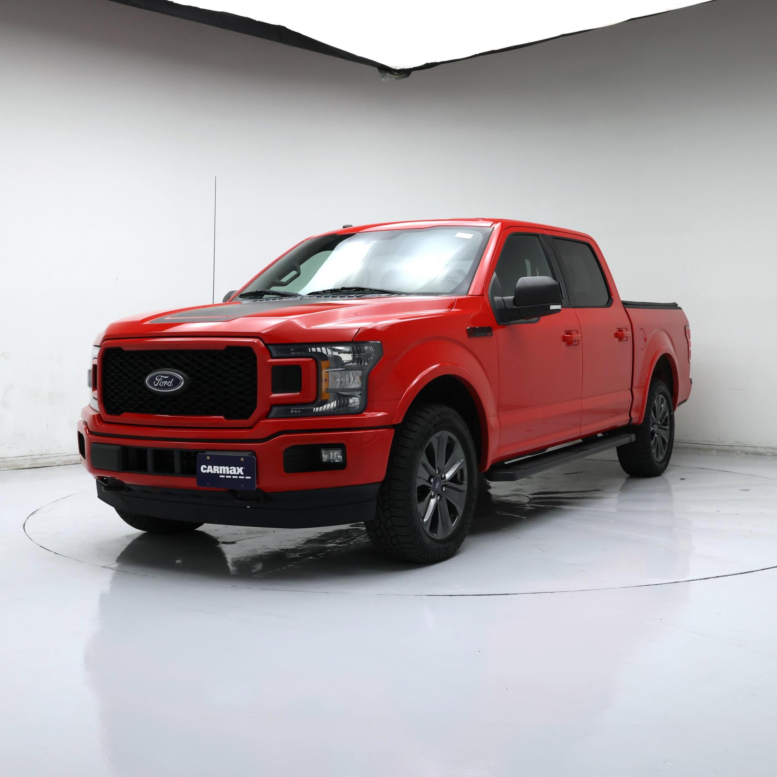 Thumbnail: 2018 Ford F-150 - 4