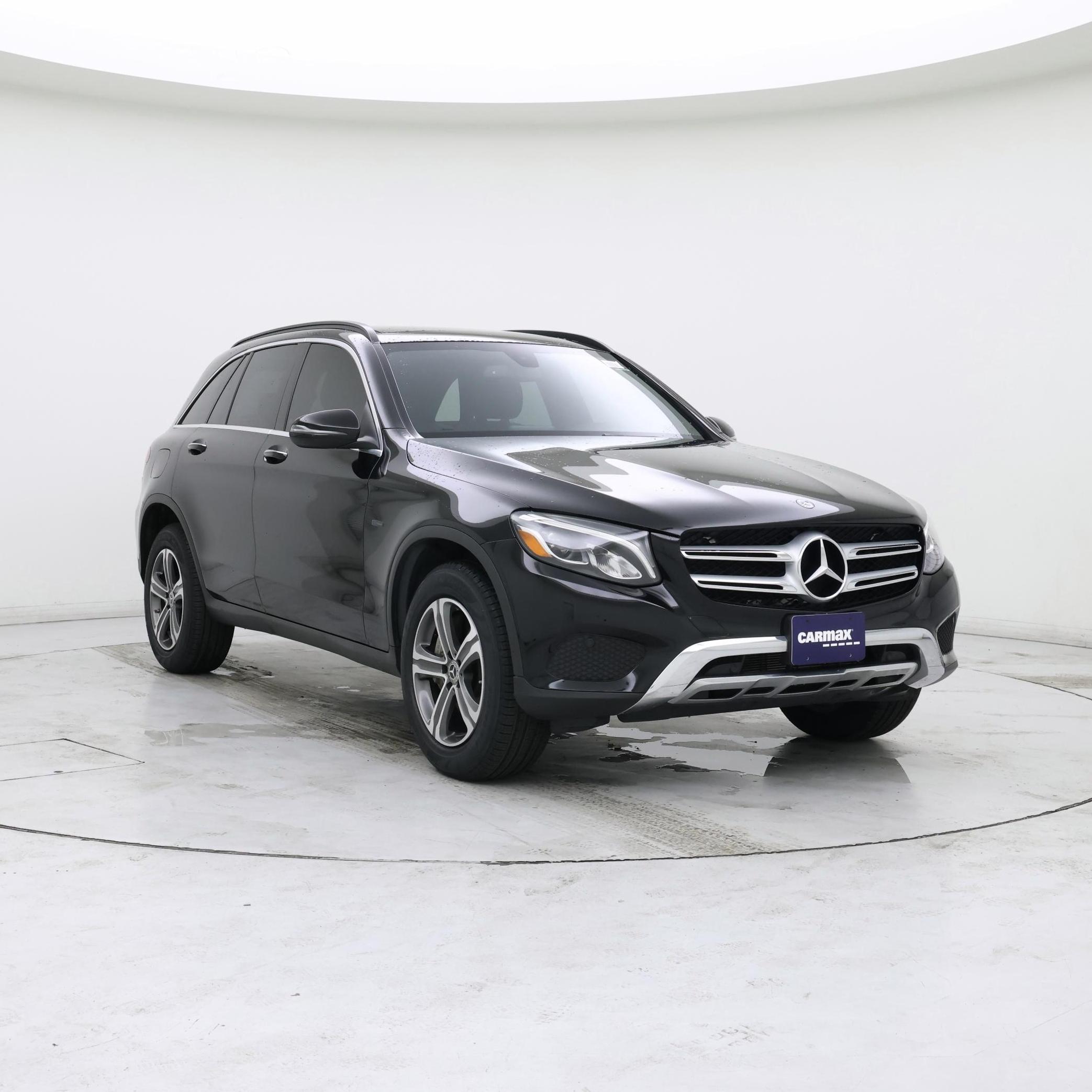 Black 2019 Mercedes-Benz GLC SUV / Crossover All-Wheel Drive Automatic