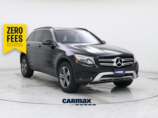 Black 2019 Mercedes-Benz GLC SUV / Crossover All-Wheel Drive Automatic