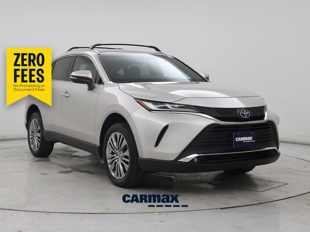 Silver 2023 Toyota Venza SUV / Crossover All-Wheel Drive Automatic