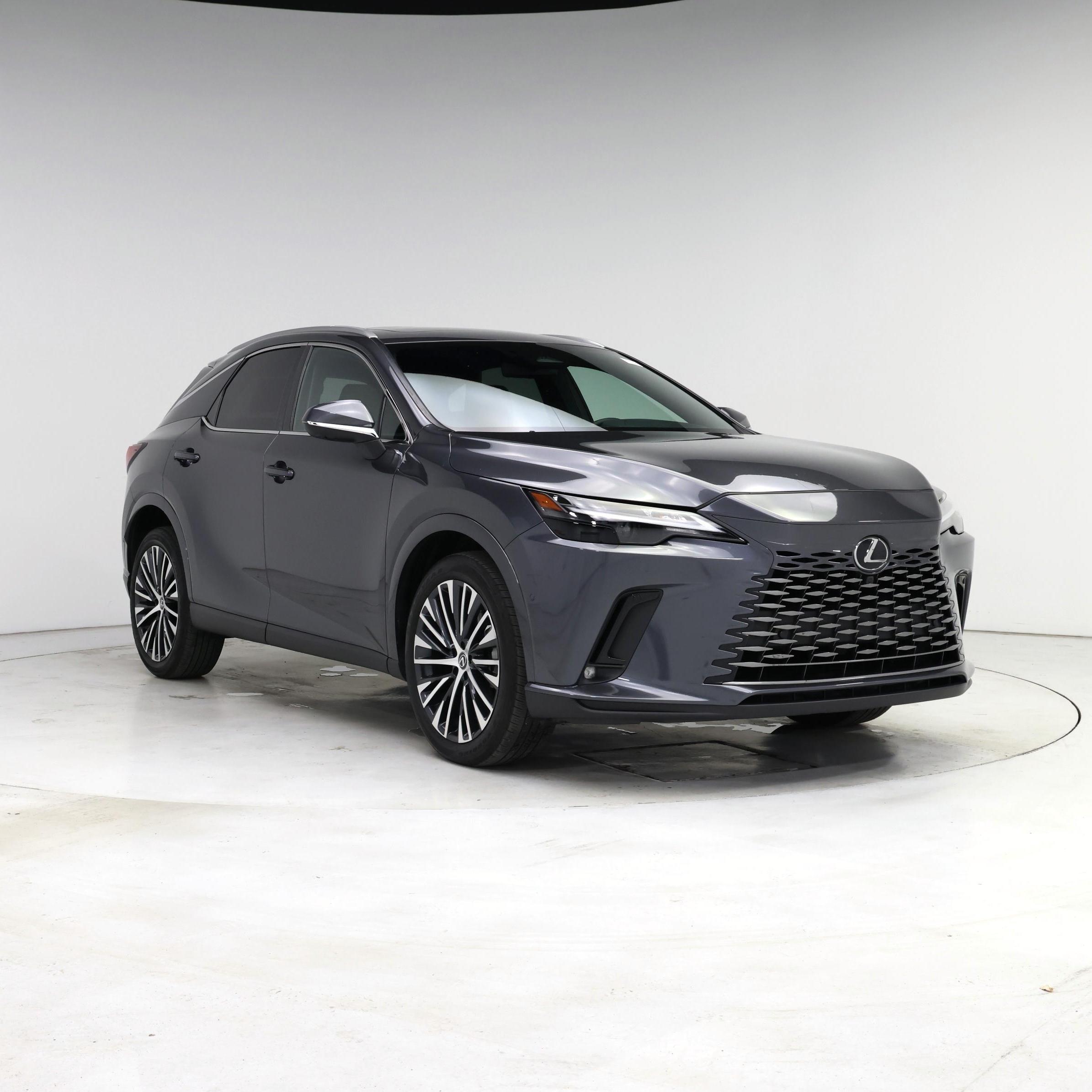 Gray 2025 Lexus RX Hybrid SUV / Crossover All-Wheel Drive Automatic