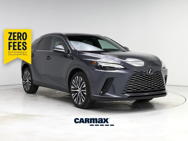 Gray 2025 Lexus RX Hybrid SUV / Crossover All-Wheel Drive Automatic