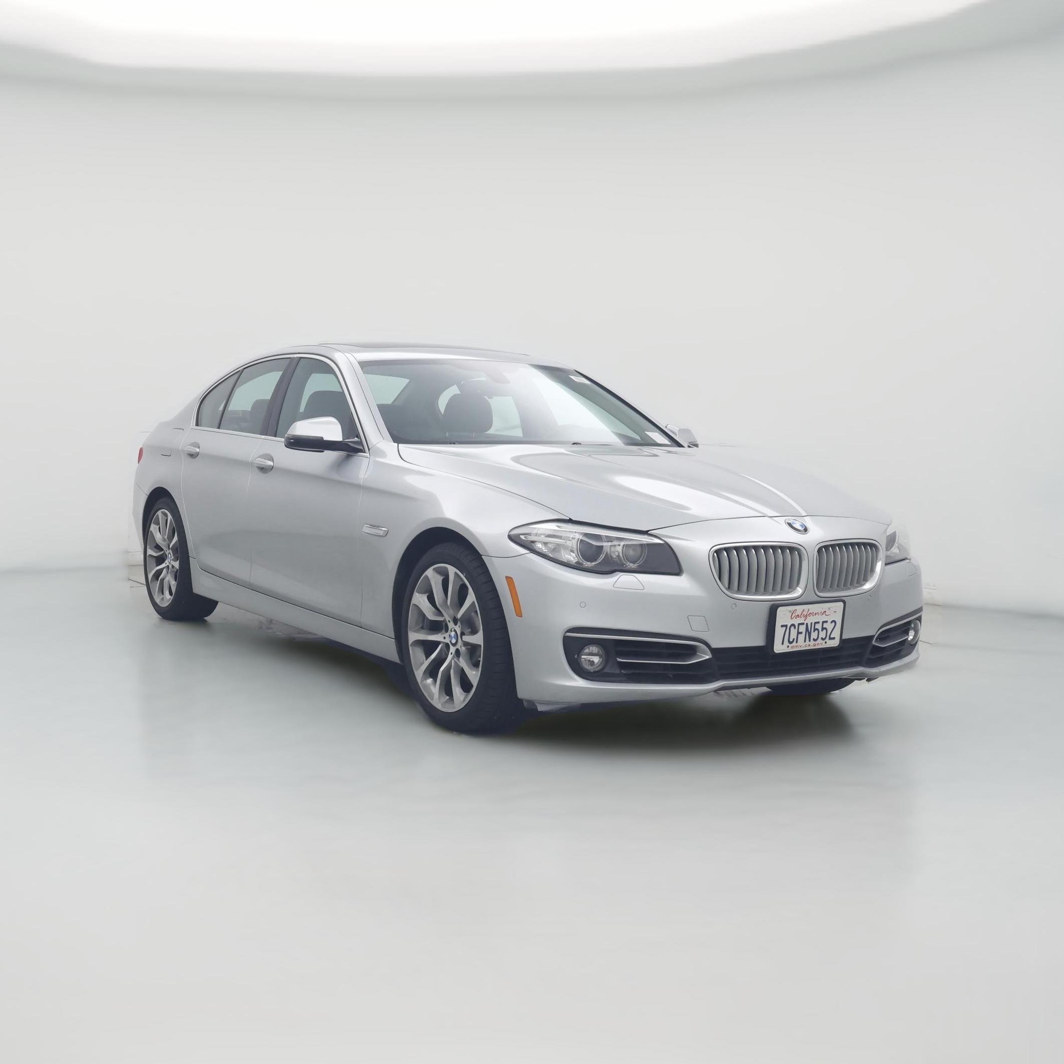 Thumbnail: 2014 BMW 5 Series - 1