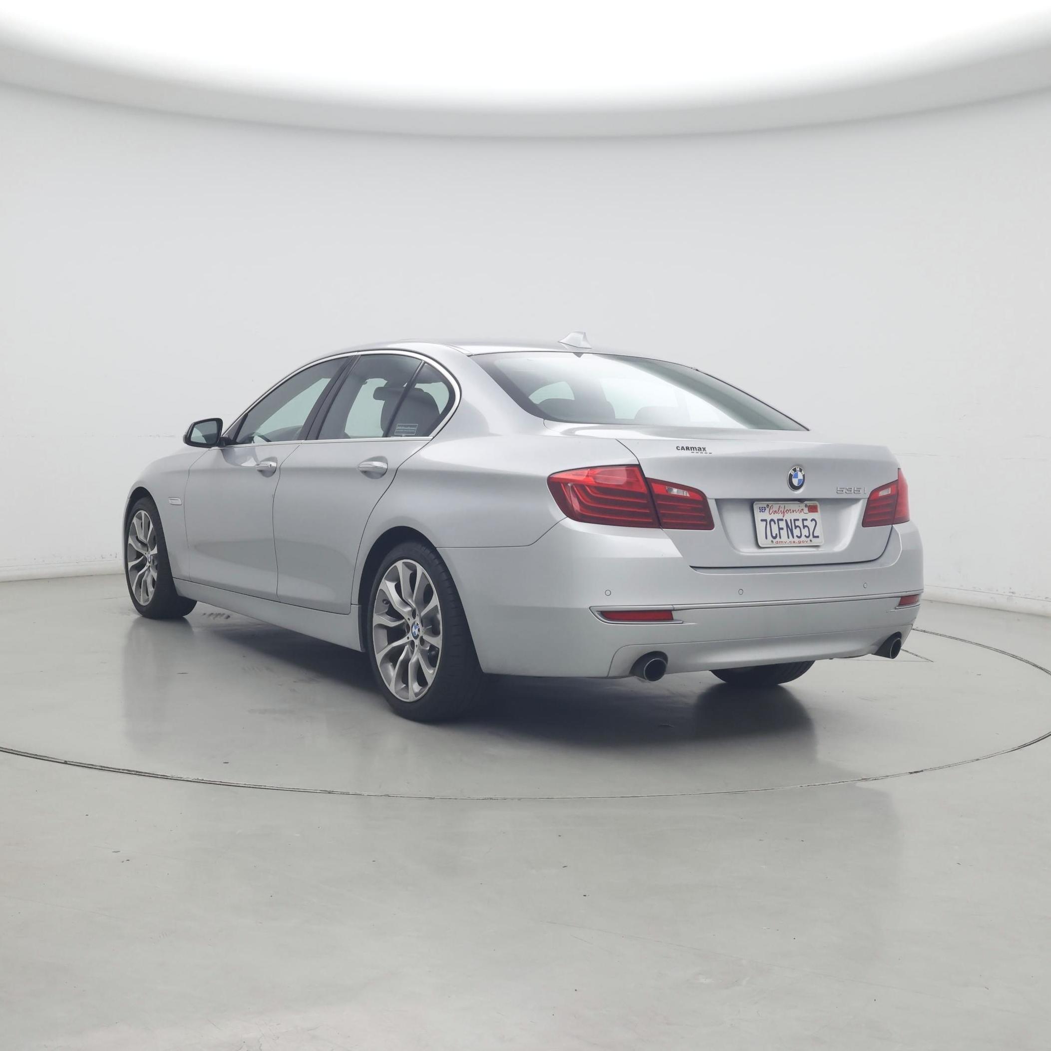 Thumbnail: 2014 BMW 5 Series - 2