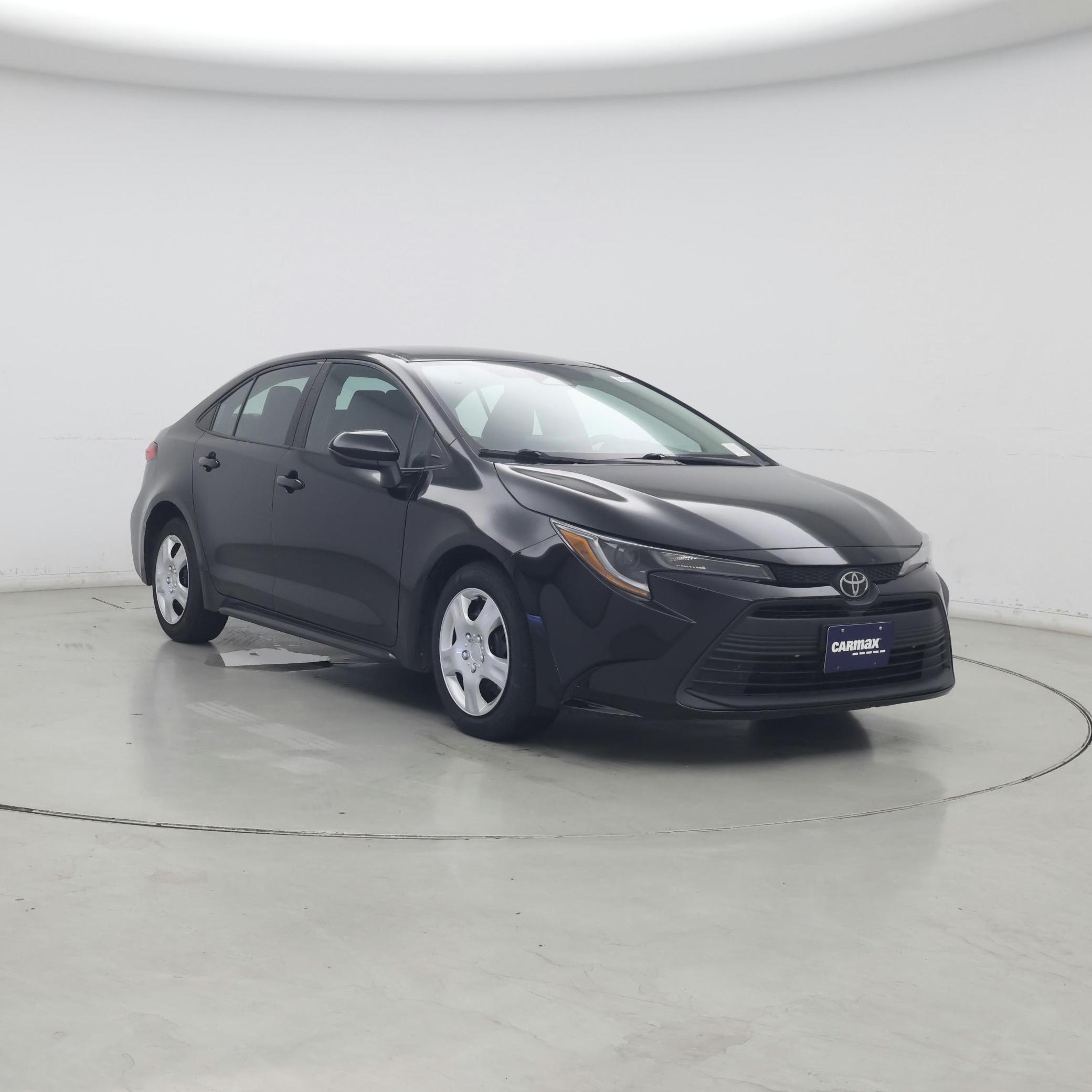 Black 2023 Toyota Corolla Sedan Front-Wheel Drive Automatic