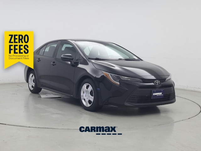 Black 2023 Toyota Corolla Sedan Front-Wheel Drive Automatic