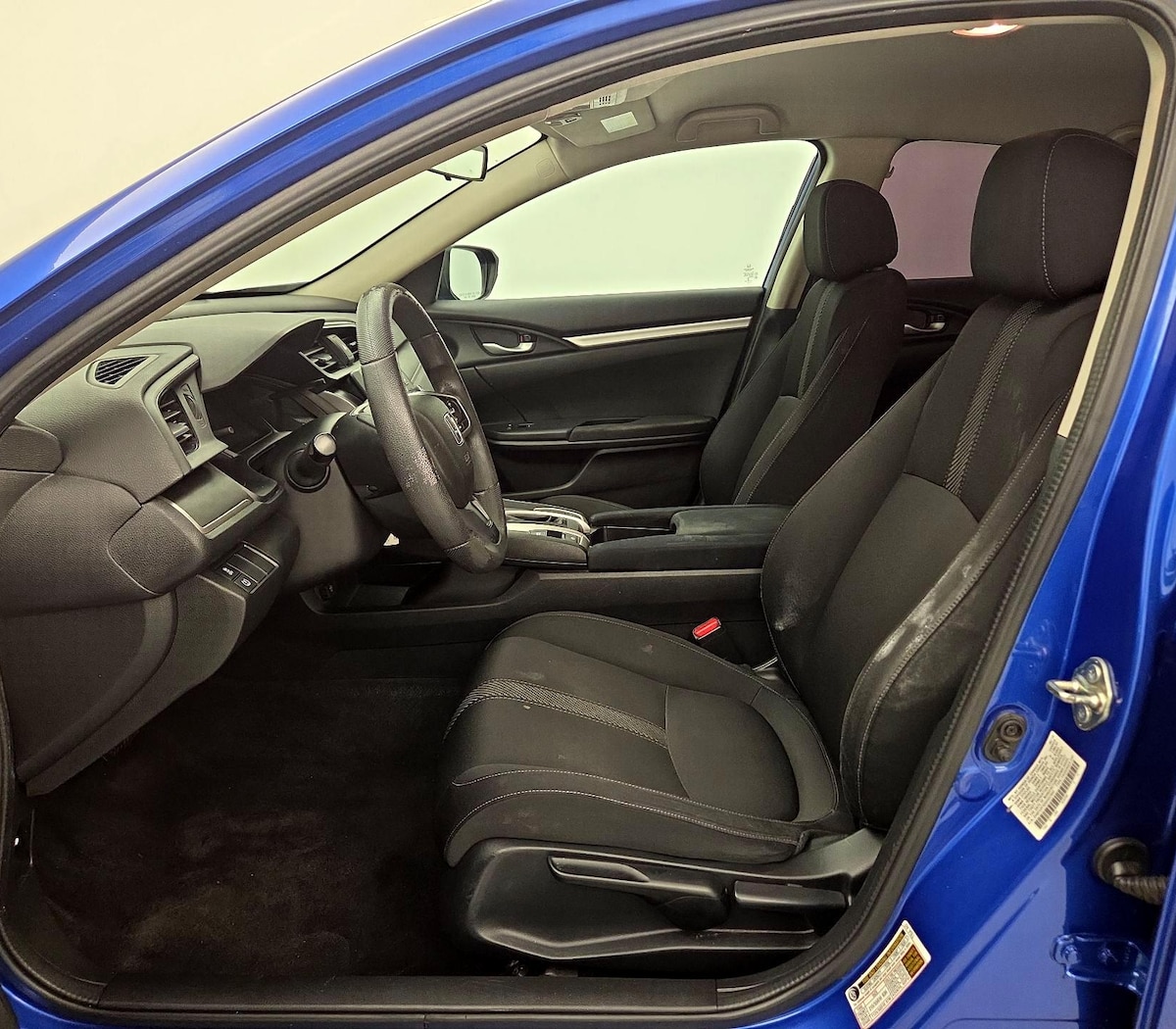 Front Driver Compartment