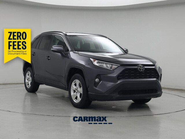 Gray 2021 Toyota RAV4 SUV / Crossover Front-Wheel Drive Automatic