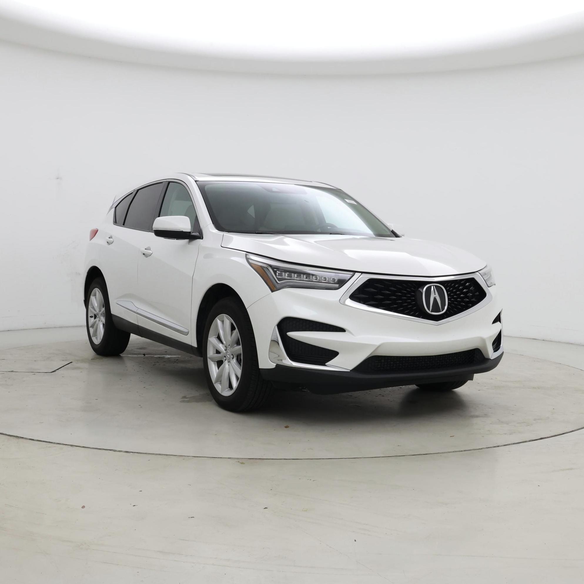 White 2020 Acura RDX SUV / Crossover Front-Wheel Drive Automatic
