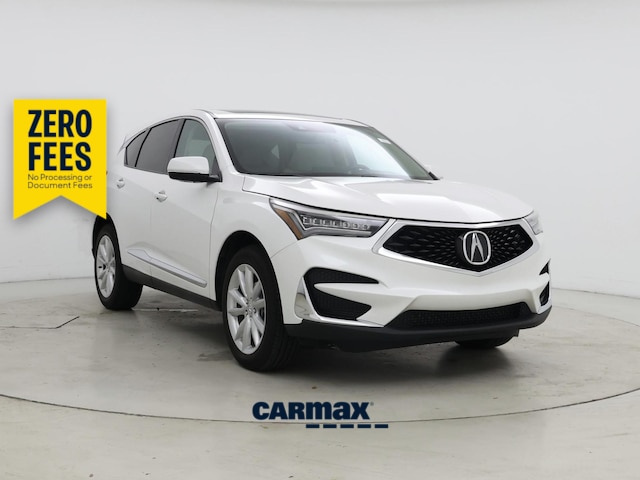 White 2020 Acura RDX SUV / Crossover Front-Wheel Drive Automatic