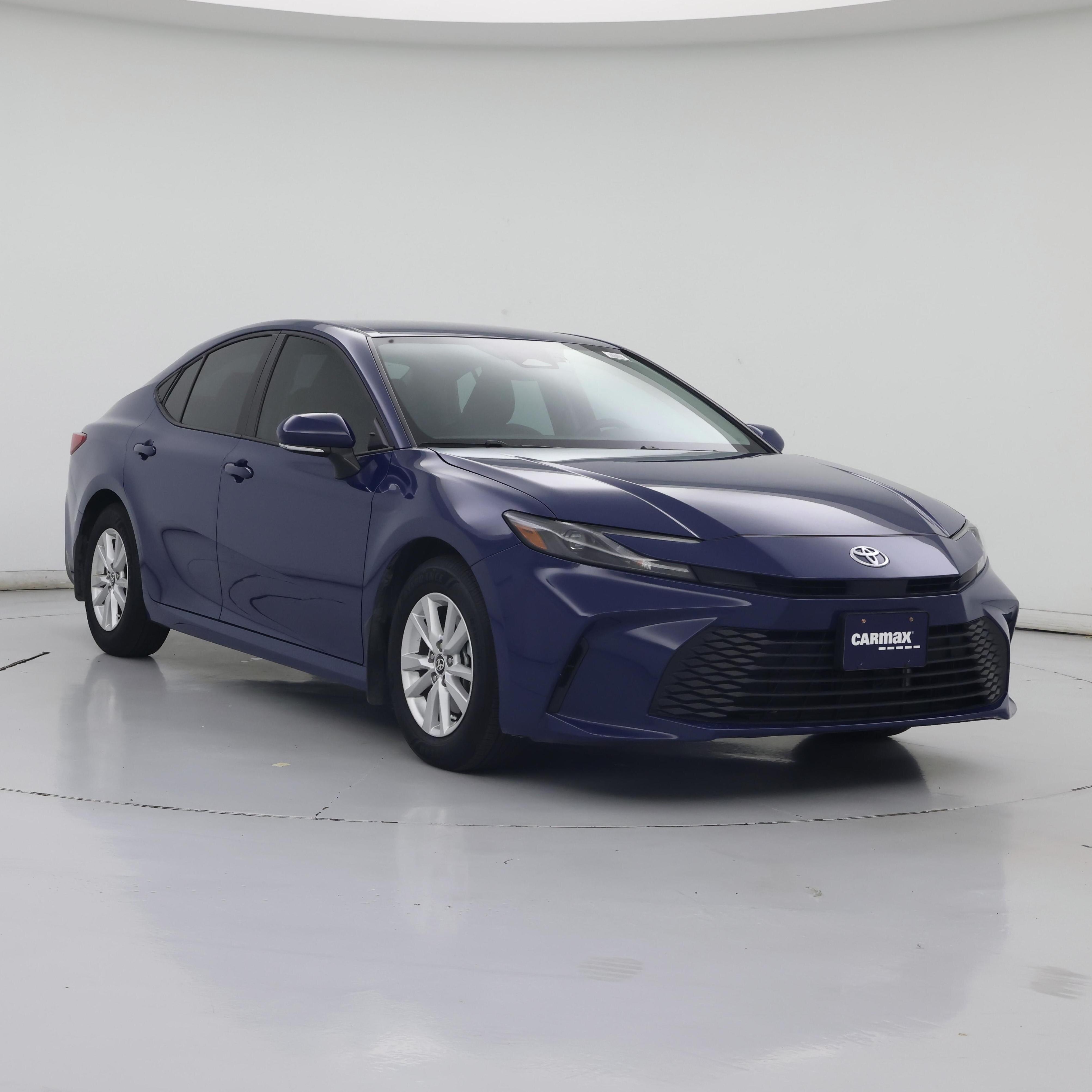 Blue 2025 Toyota Camry Sedan Front-Wheel Drive Automatic