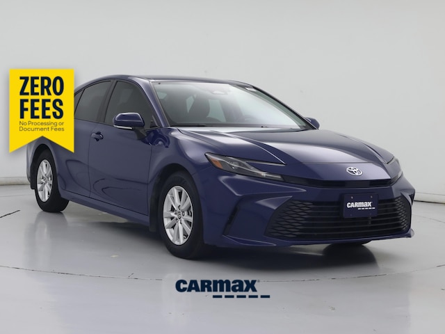 Blue 2025 Toyota Camry Sedan Front-Wheel Drive Automatic