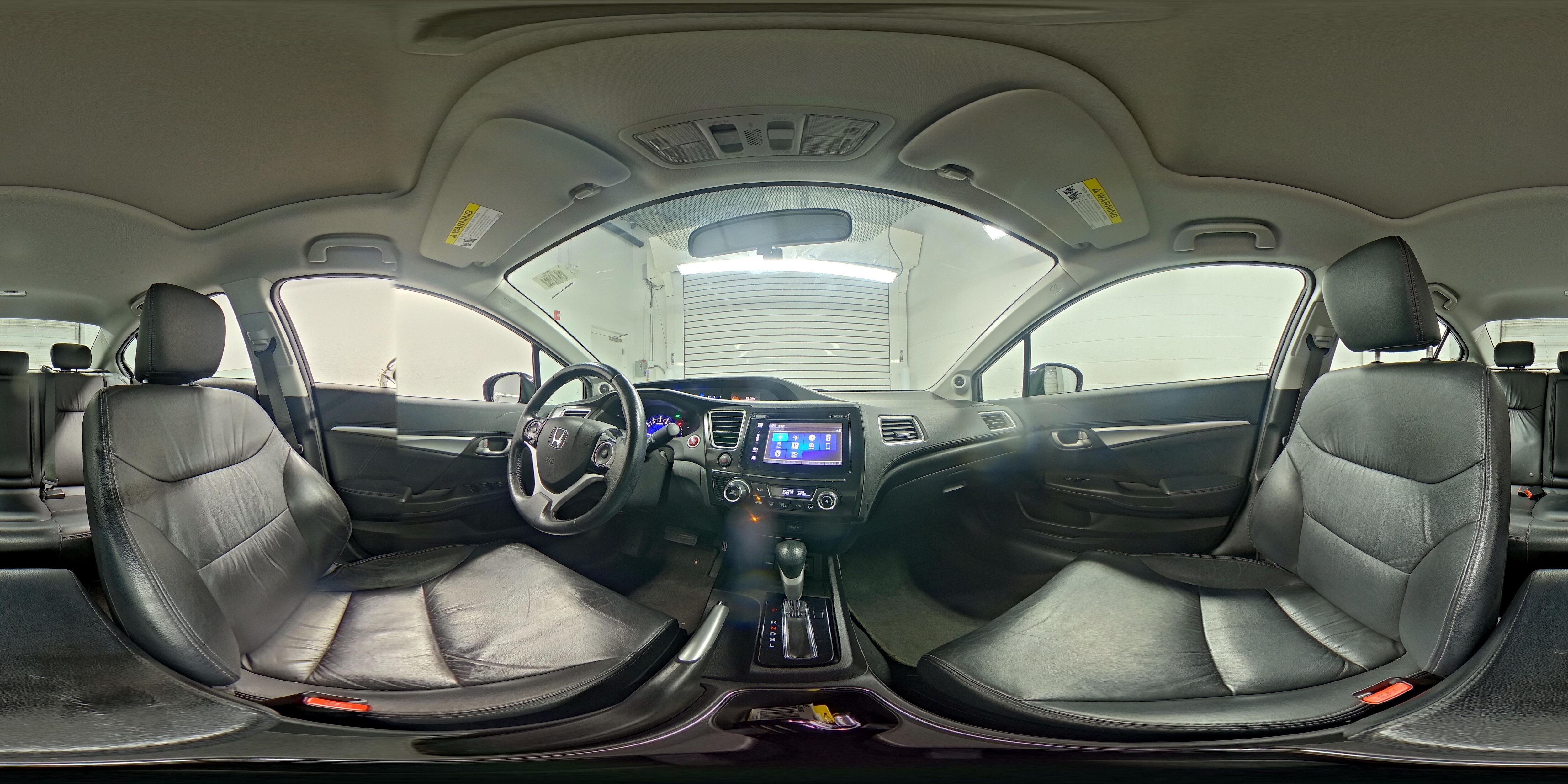 2015 Honda Civic EX-L - Photo 25