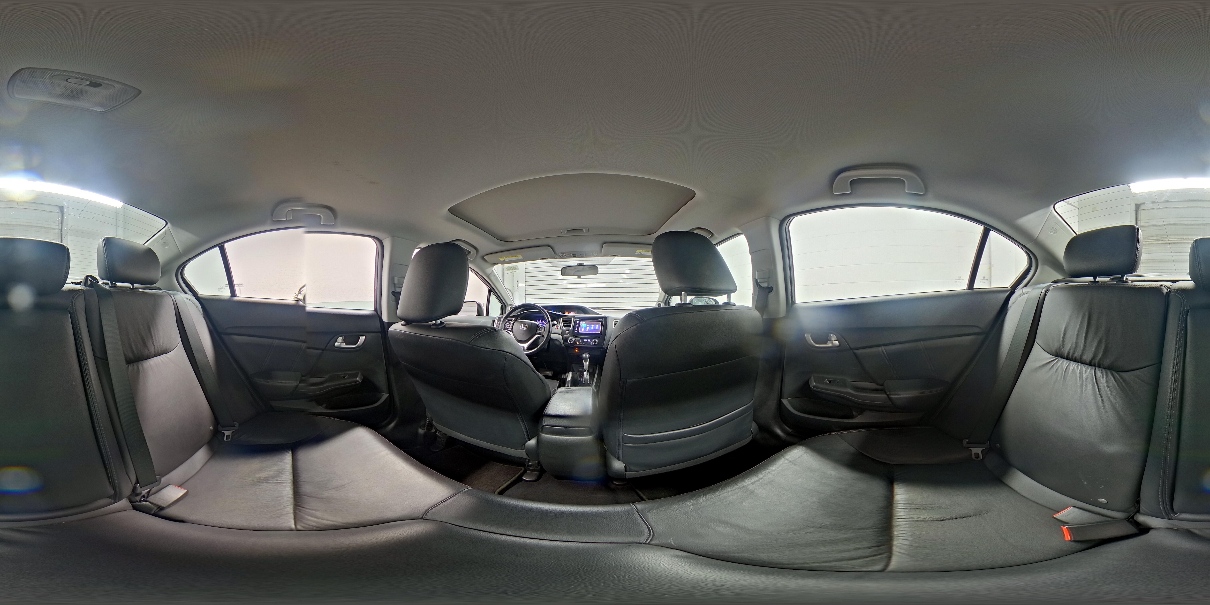 2015 Honda Civic EX-L - Photo 26