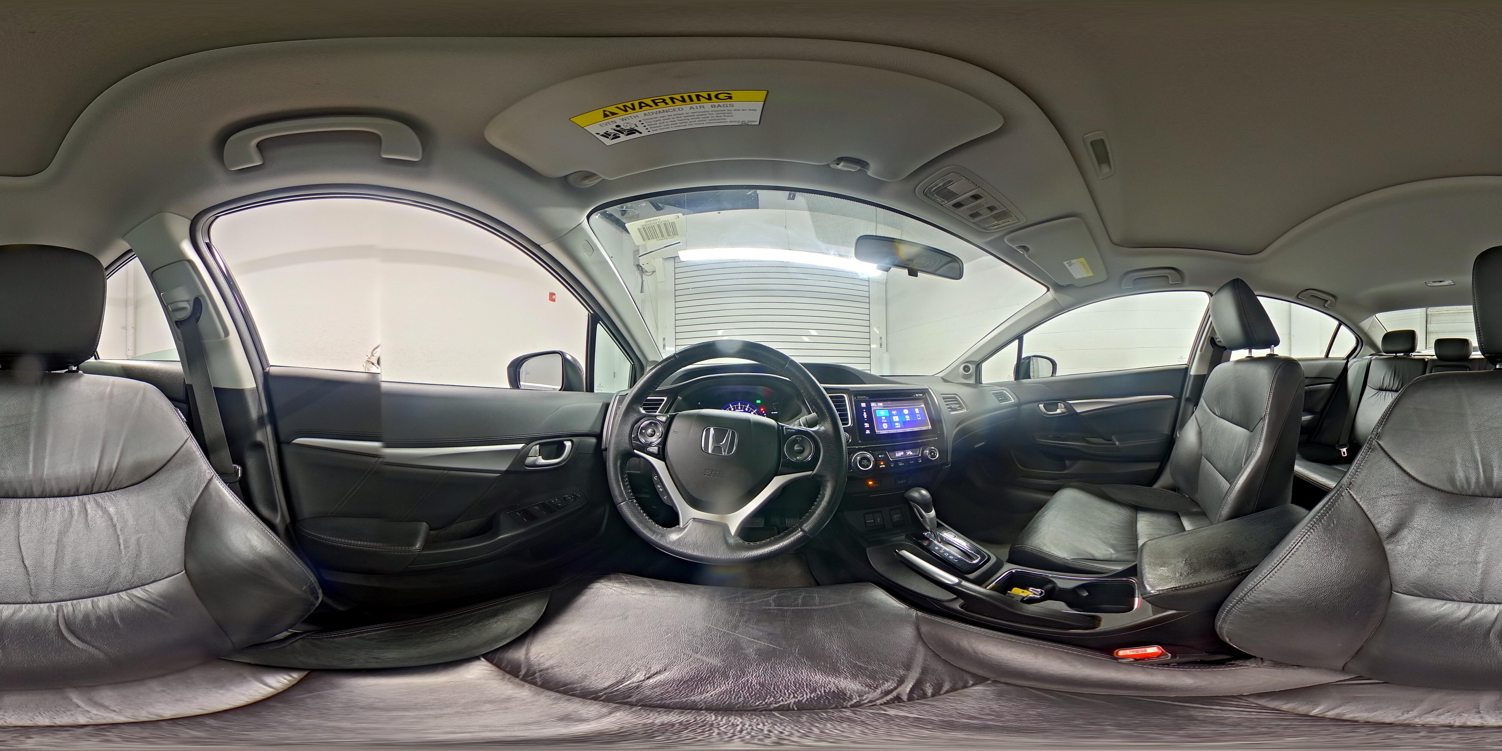 2015 Honda Civic EX-L - Photo 27