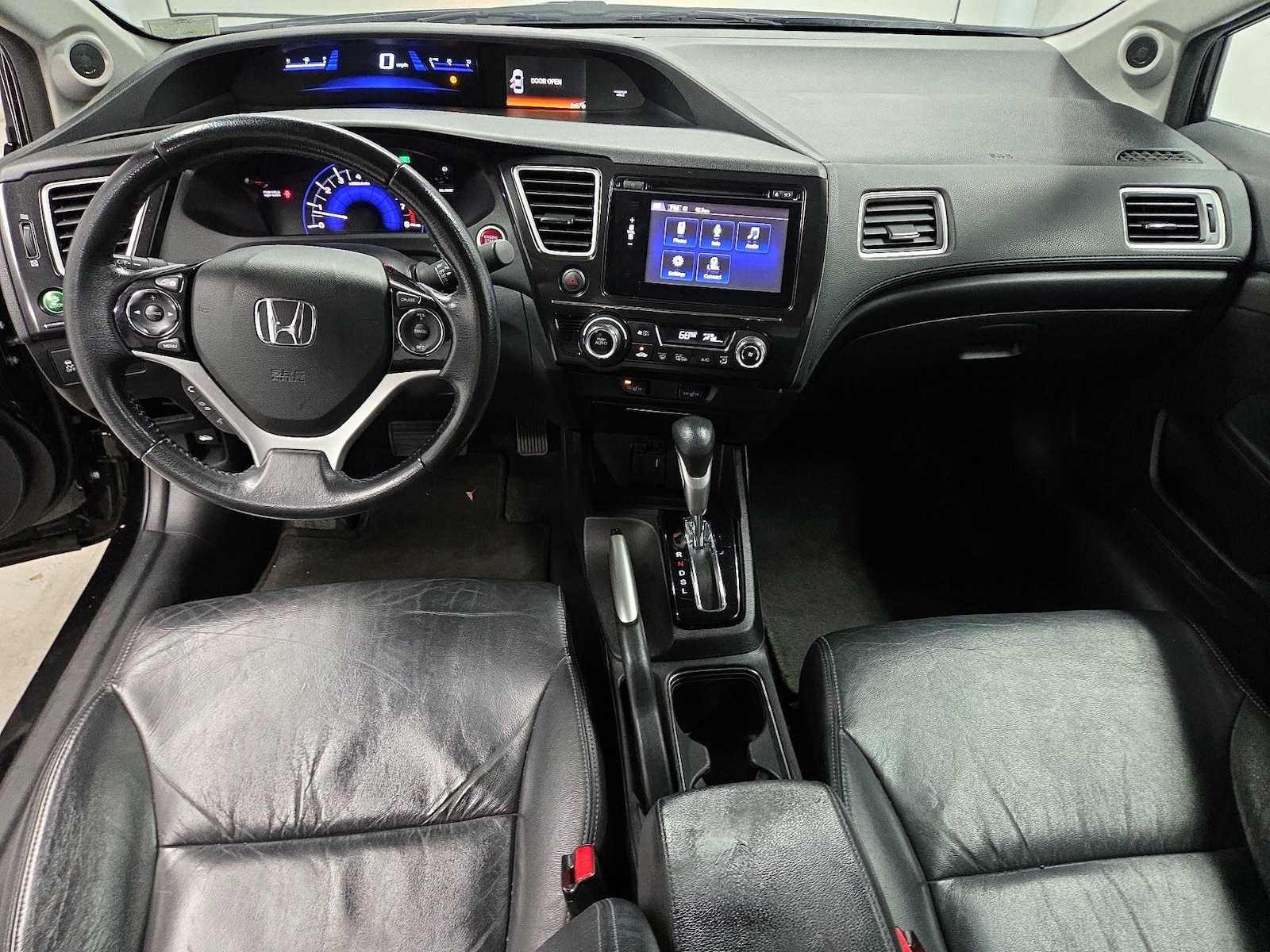 2015 Honda Civic EX-L - Photo 10