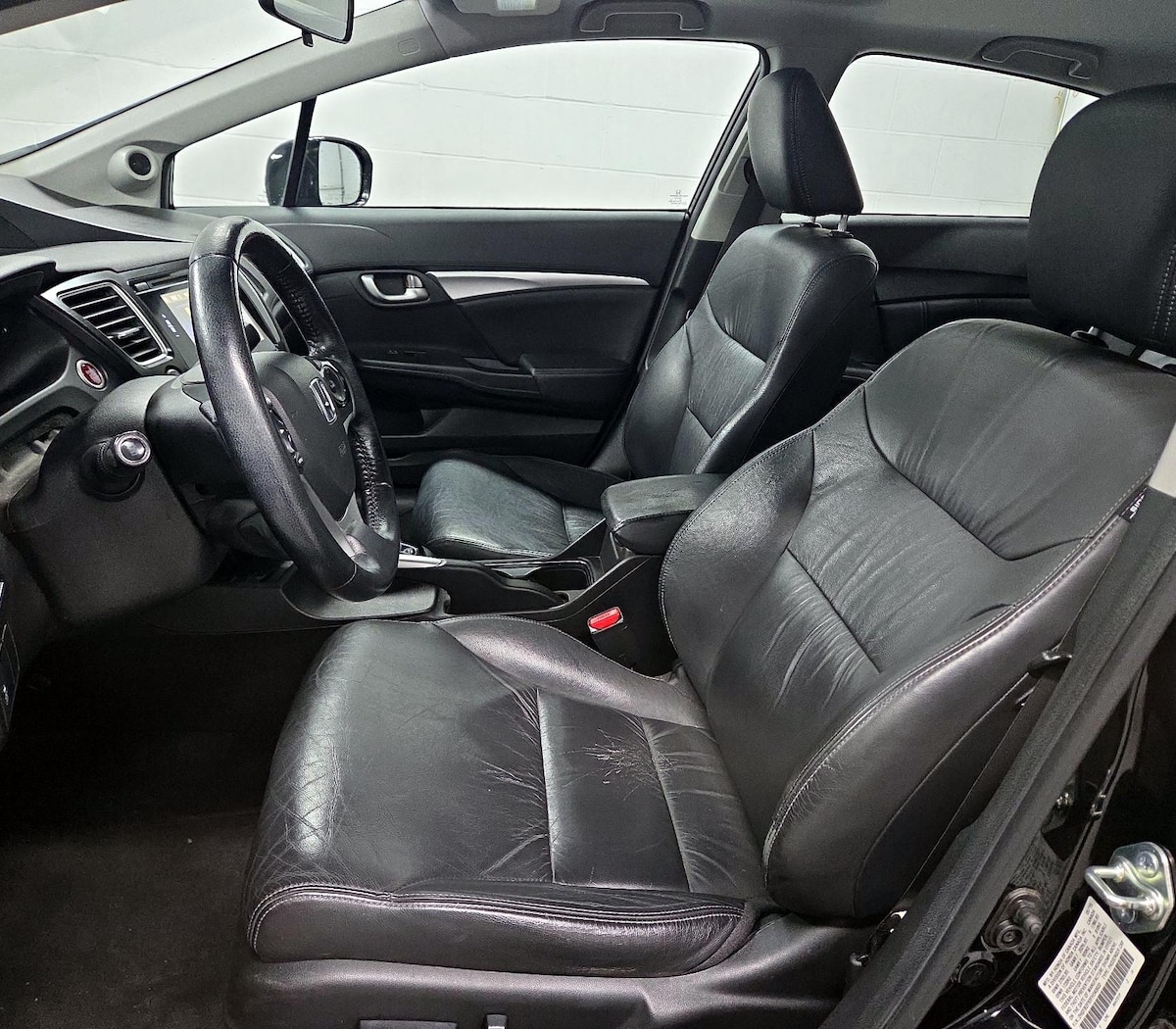 Front Driver Compartment