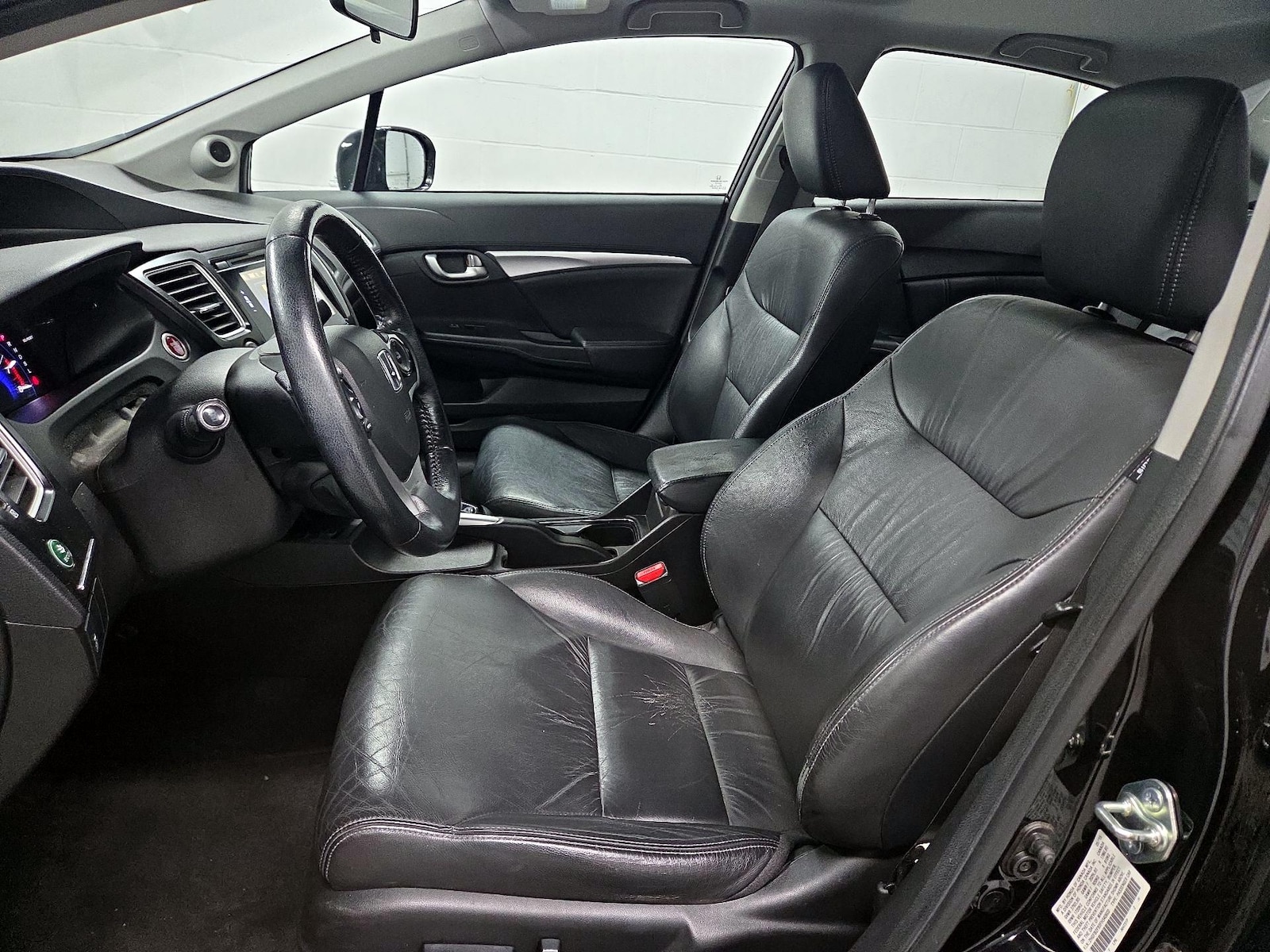 2015 Honda Civic EX-L - Photo 12