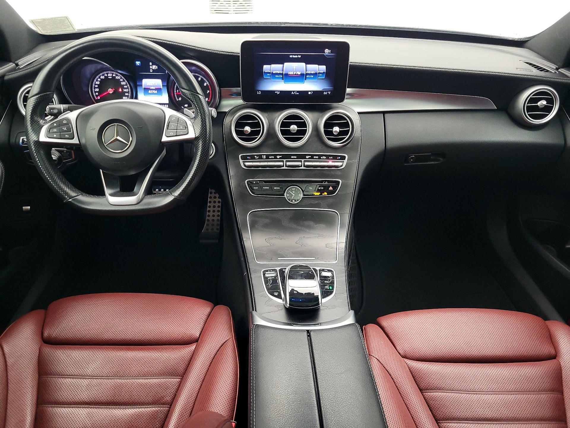 Thumbnail: 2015 Mercedes-Benz C-Class - 9