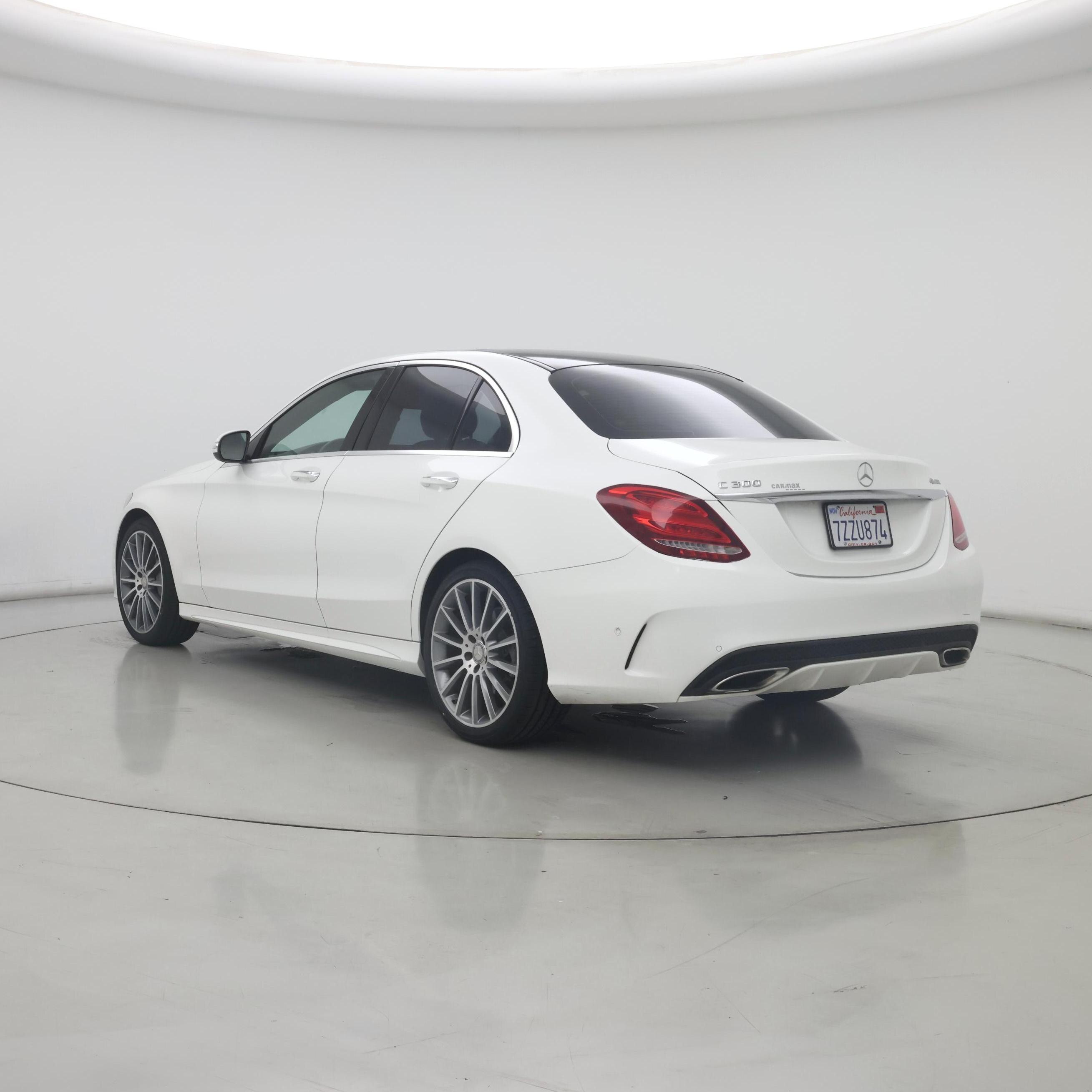 Thumbnail: 2015 Mercedes-Benz C-Class - 2