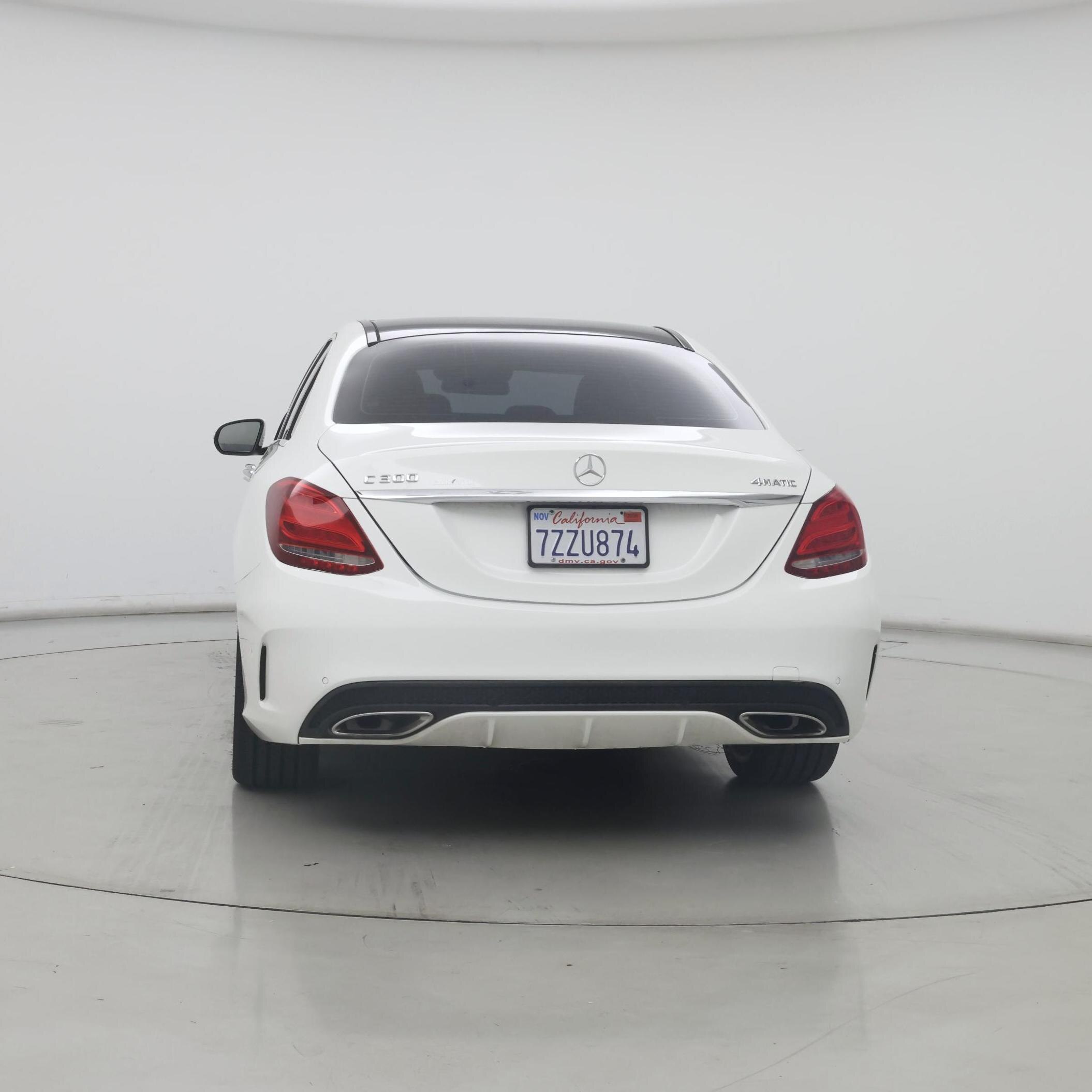 Thumbnail: 2015 Mercedes-Benz C-Class - 6
