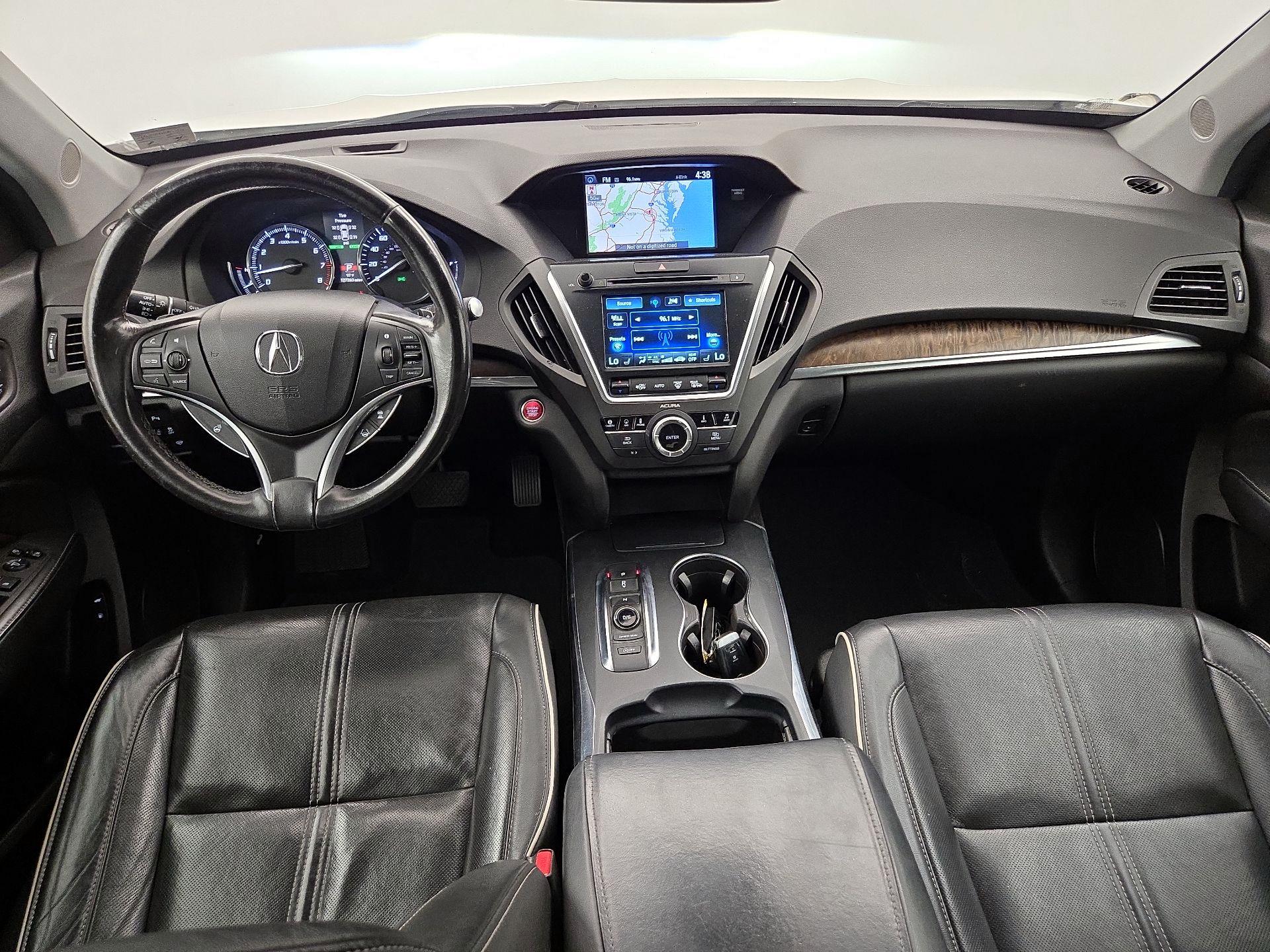 Thumbnail: 2017 Acura MDX - 9