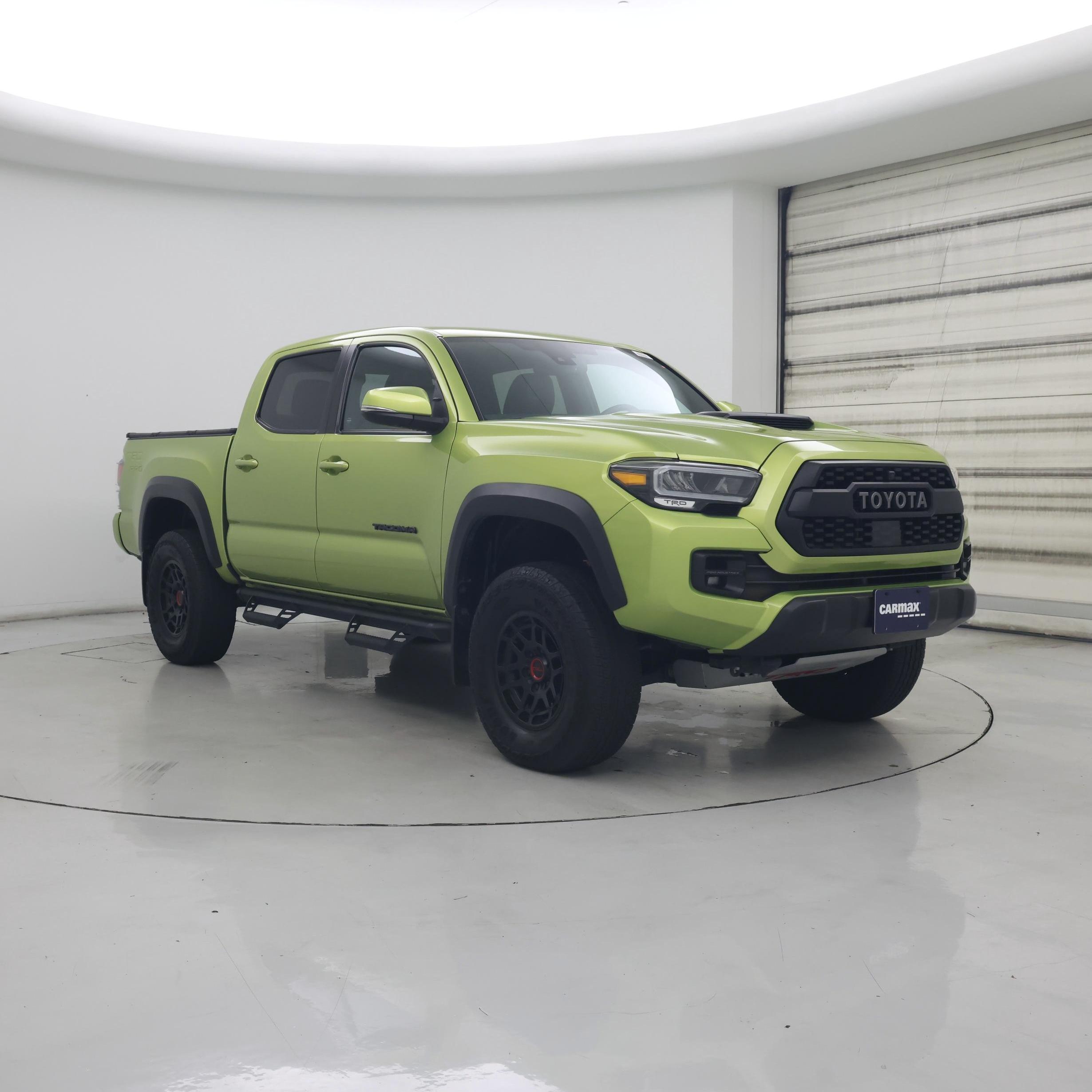 2022 Toyota Tacoma Verde Camioneta Todo terreno Automática