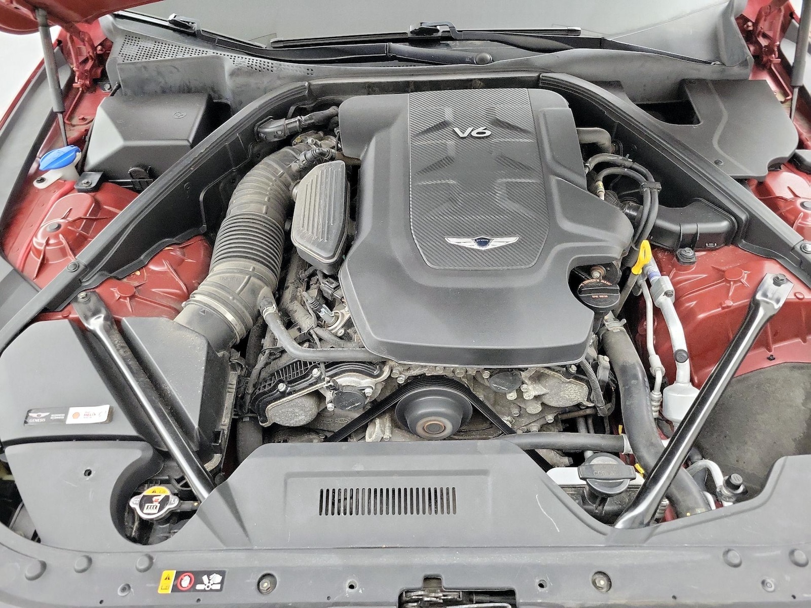 2019 GENESIS G80 Base - Photo 25