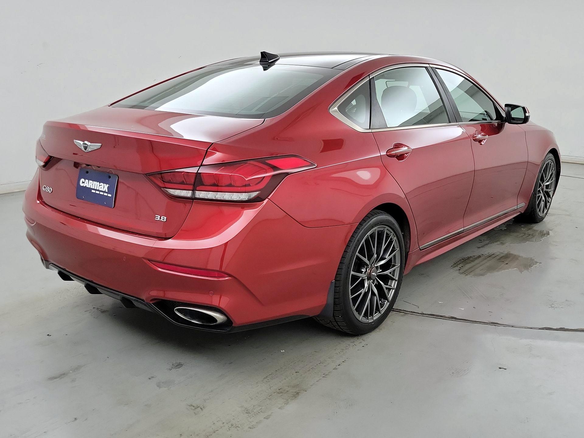Thumbnail: 2019 Genesis G80 - 5