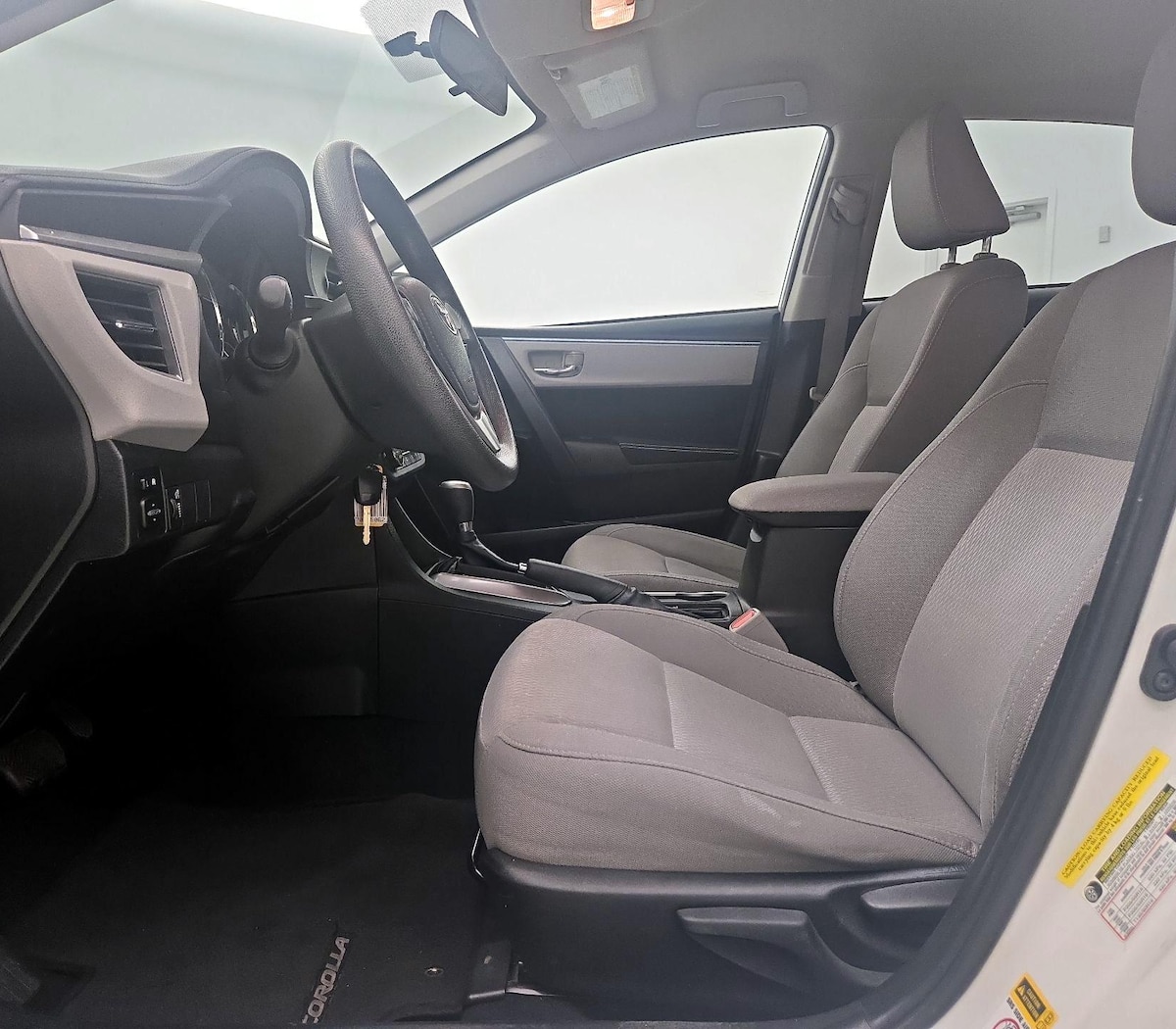 Front Driver Compartment
