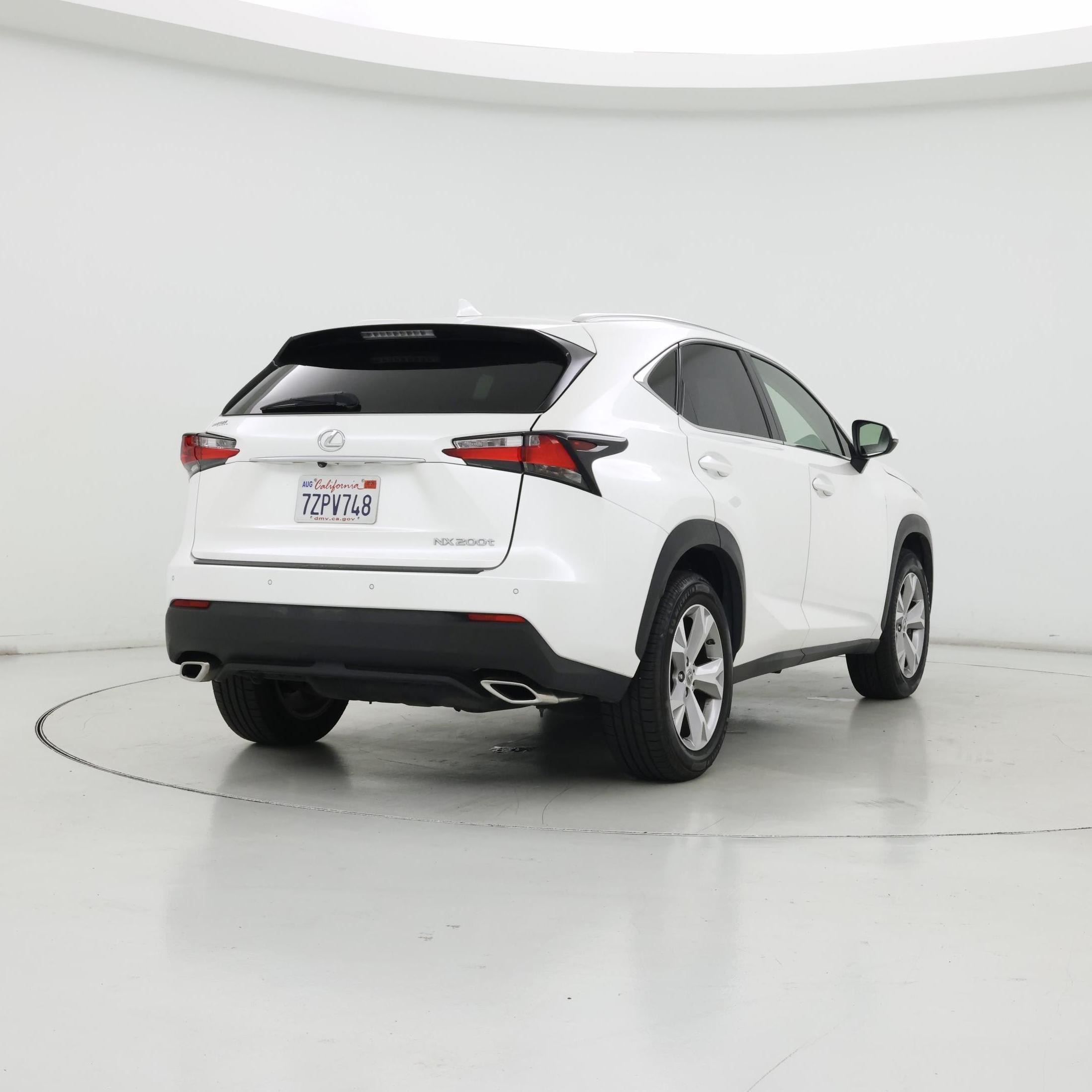 Thumbnail: 2017 Lexus NX - 8