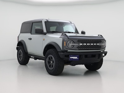 2022 Ford Bronco Badlands