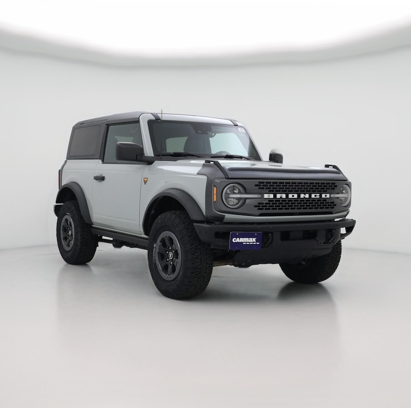 2022 Ford Bronco Badlands