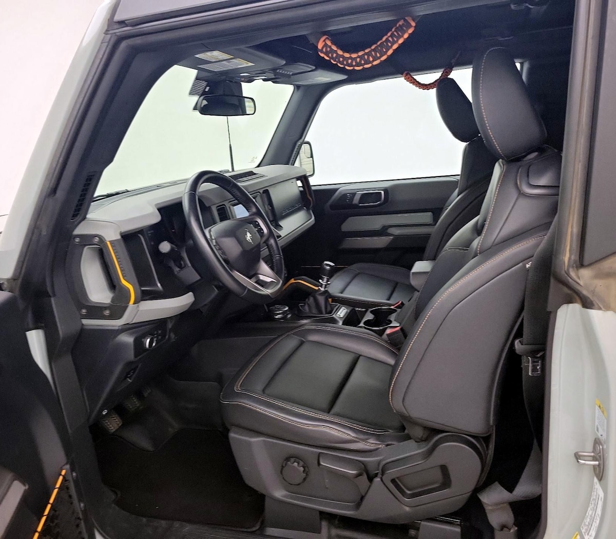 Front Driver Compartment