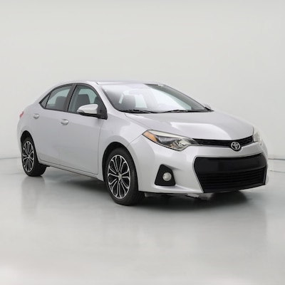 2014 Toyota Corolla S Plus
