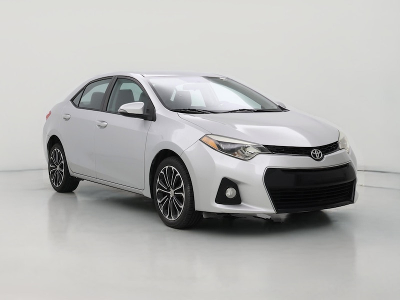 2014 Toyota Corolla S Plus