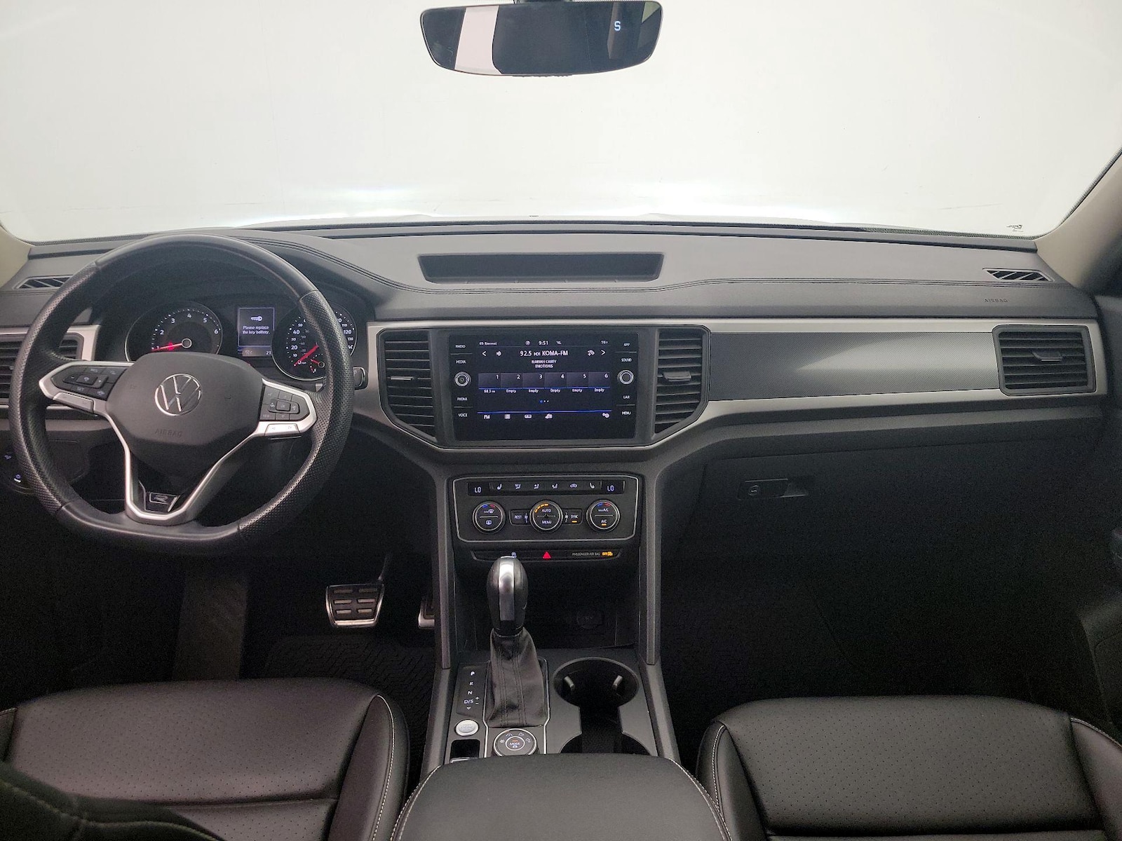2021 Volkswagen Atlas SE w/Tech R-Line - Photo 10
